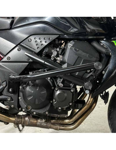 Crash Cage Engine Guard Crash Bar Kawasaki Z750 (2007-2012) Stunt Gymkhana