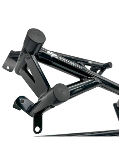 Crash Cage Engine Guard Crash Bar Kawasaki Z750 (2007-2012) Stunt Gymkhana