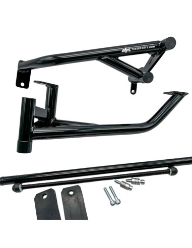 Crash Cage Engine Guard Crash Bar Kawasaki Z750 (2007-2012) Stunt Gymkhana