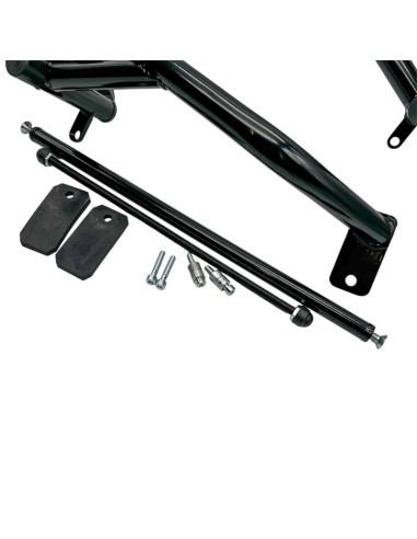 Crash Cage Engine Guard Crash Bar Kawasaki Z750 (2007-2012) Stunt Gymkhana