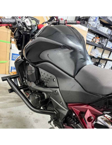 Crash Cage Engine Guard Crash Bar Kawasaki Z750 (2007-2012) Stunt Gymkhana