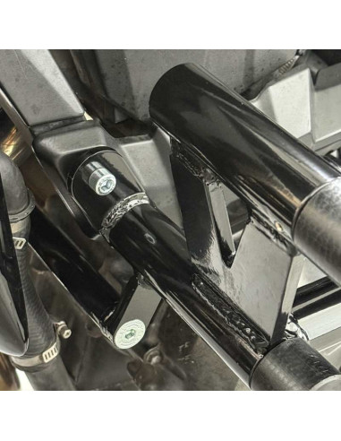 Crash Cage Engine Guard Crash Bar Kawasaki Z750 (2007-2012) Stunt Gymkhana