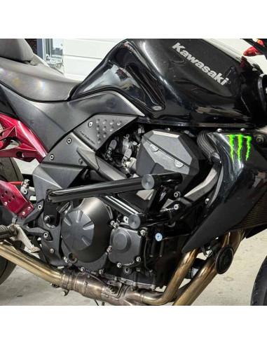 Crash Cage Engine Guard Crash Bar Kawasaki Z750 (2007-2012) Stunt Gymkhana