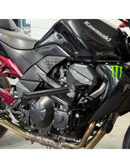 Crash Cage Engine Guard Crash Bar Kawasaki Z750 (2007-2012) Stunt Gymkhana