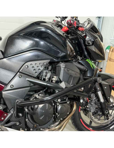 Crash Cage Engine Guard Crash Bar Kawasaki Z750 (2007-2012) Stunt Gymkhana