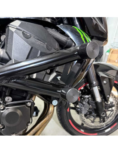 Crash Cage Engine Guard Crash Bar Kawasaki Z750 (2007-2012) Stunt Gymkhana