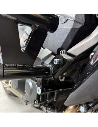 Crash Cage Engine Guard Crash Bar Kawasaki Z750 (2007-2012) Stunt Gymkhana