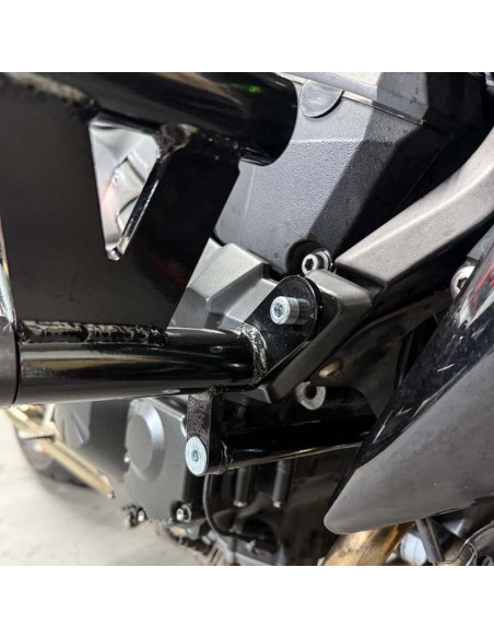 Crash Cage Engine Guard Crash Bar Kawasaki Z750 (2007-2012) Stunt Gymkhana