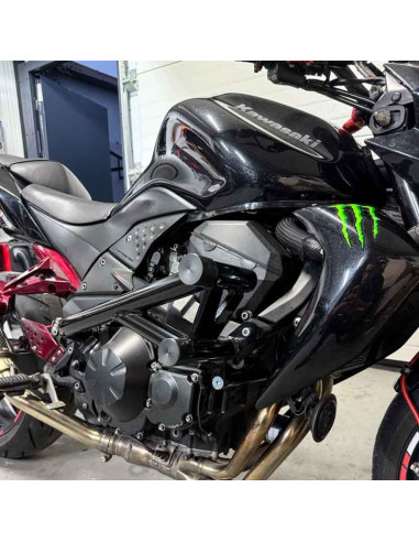 Crash Cage Engine Guard Crash Bar Kawasaki Z750 (2007-2012) Stunt Gymkhana