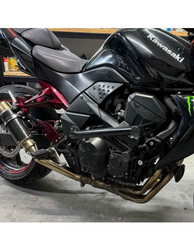Crash Cage Engine Guard Crash Bar Kawasaki Z750 (2007-2012) Stunt Gymkhana