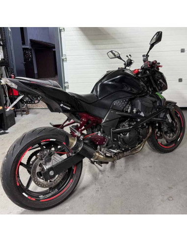 Crash Cage Engine Guard Crash Bar Kawasaki Z750 (2007-2012) Stunt Gymkhana