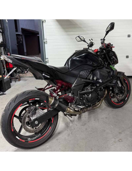 Crash Cage Engine Guard Crash Bar Kawasaki Z750 (2007-2012) Stunt Gymkhana