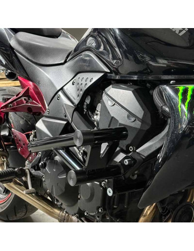 Crash Cage Engine Guard Crash Bar Kawasaki Z750 (2007-2012) Stunt Gymkhana