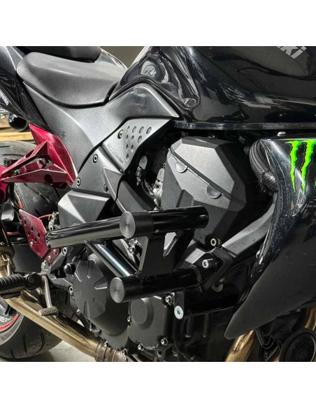 Crash Cage Engine Guard Crash Bar Kawasaki Z750 (2007-2012) Stunt Gymkhana