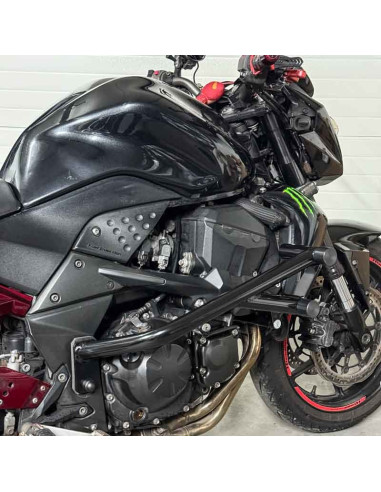 Crash Cage Engine Guard Crash Bar Kawasaki Z750 (2007-2012) Stunt Gymkhana