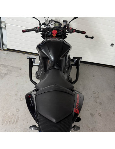 Crash Cage Engine Guard Crash Bar Kawasaki Z750 (2007-2012) Stunt Gymkhana