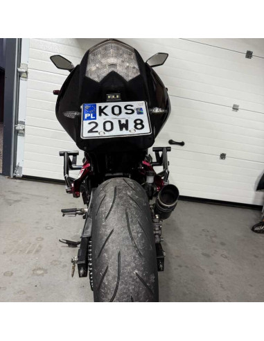 Crash Cage Engine Guard Crash Bar Kawasaki Z750 (2007-2012) Stunt Gymkhana