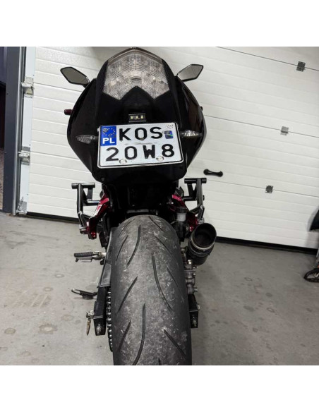 Crash Cage Engine Guard Crash Bar Kawasaki Z750 (2007-2012) Stunt Gymkhana