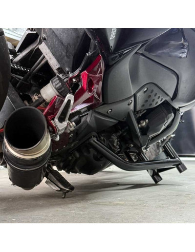Crash Cage Engine Guard Crash Bar Kawasaki Z750 (2007-2012) Stunt Gymkhana