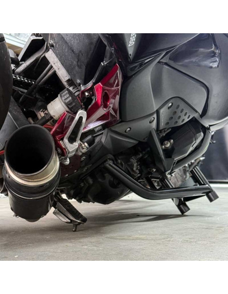 Crash Cage Engine Guard Crash Bar Kawasaki Z750 (2007-2012) Stunt Gymkhana