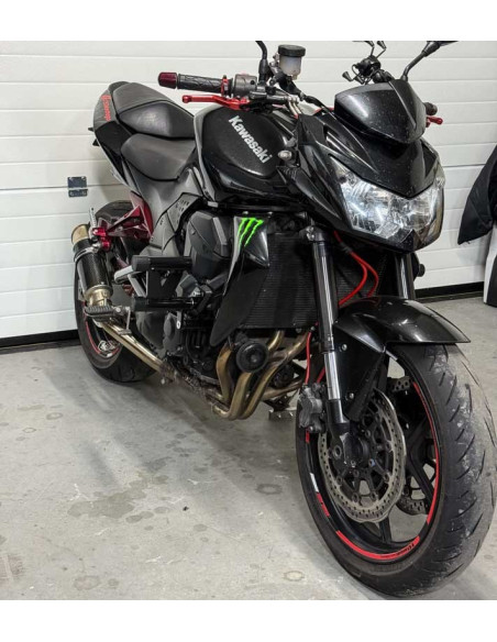 Crash Cage Engine Guard Crash Bar Kawasaki Z750 (2007-2012) Stunt Gymkhana