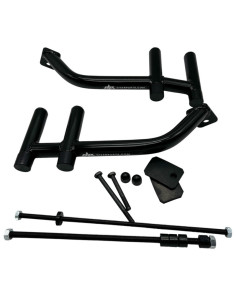 Suzuki SV650 Crash Cage (2003-2013) - Crash Bar Engine Guard | Stunt Race Track