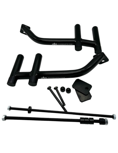 Suzuki SV650 Crash Cage (2003-2013) - Crash Bar Engine Guard | Stunt Race Track