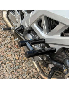 Suzuki SV650 Crash Cage (2003-2013) - Crash Bar Engine Guard | Stunt Race Track 2
