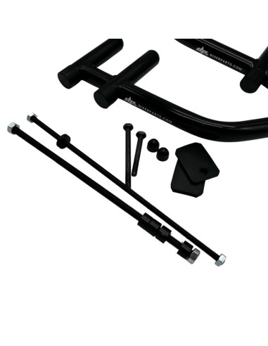 Suzuki SV650 Crash Cage (2003-2013) - Crash Bar Engine Guard | Stunt Race Track