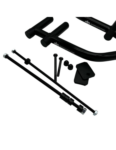 Suzuki SV650 Crash Cage (2003-2013) - Crash Bar Engine Guard | Stunt Race Track