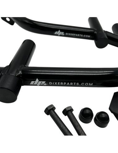 Suzuki SV650 Crash Cage (2003-2013) - Crash Bar Engine Guard | Stunt Race Track