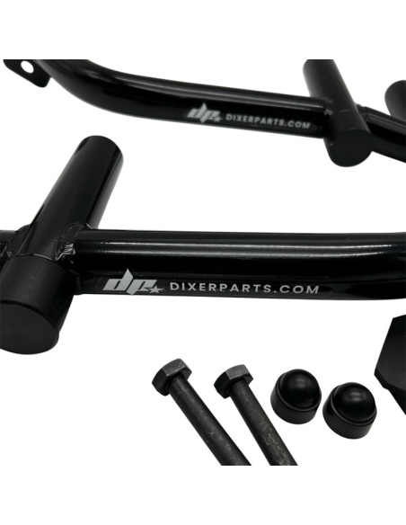 Suzuki SV650 Crash Cage (2003-2013) - Crash Bar Engine Guard | Stunt Race Track
