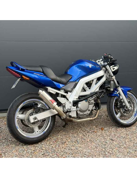 Suzuki SV650 Crash Cage (2003-2013) - Crash Bar Engine Guard | Stunt Race Track