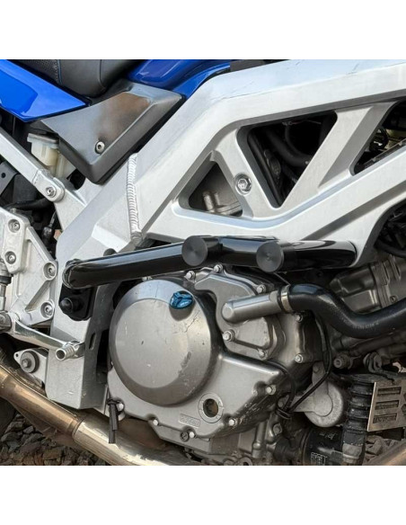 Suzuki SV650 Crash Cage (2003-2013) - Crash Bar Engine Guard | Stunt Race Track