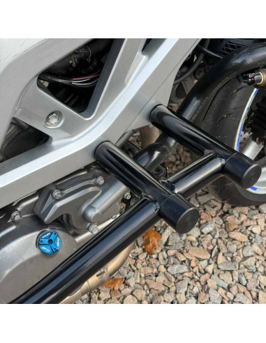 Suzuki SV650 Crash Cage (2003-2013) - Crash Bar Engine Guard | Stunt Race Track