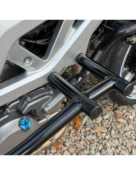 Suzuki SV650 Crash Cage (2003-2013) - Crash Bar Engine Guard | Stunt Race Track