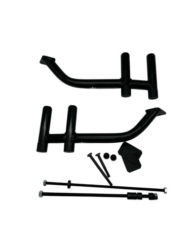 Suzuki SV650 Crash Cage (2003-2013) - Crash Bar Engine Guard | Stunt Race Track