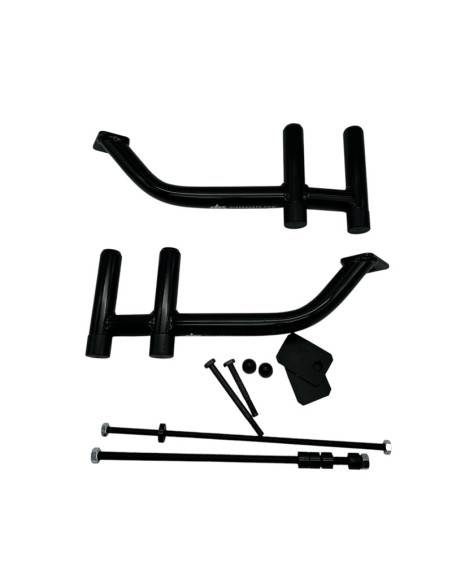 Suzuki SV650 Crash Cage (2003-2013) - Crash Bar Engine Guard | Stunt Race Track