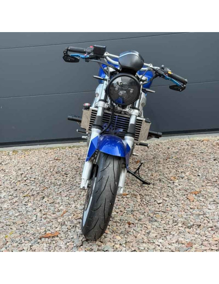 Suzuki SV650 Crash Cage (2003-2013) - Crash Bar Engine Guard | Stunt Race Track