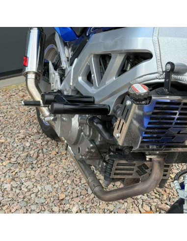 Suzuki SV650 Crash Cage (2003-2013) - Crash Bar Engine Guard | Stunt Race Track