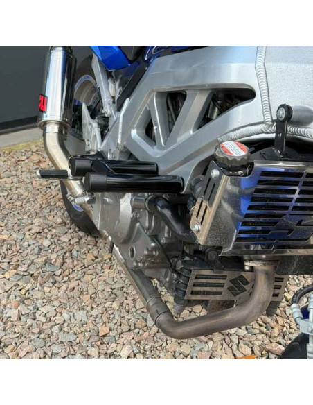 Suzuki SV650 Crash Cage (2003-2013) - Crash Bar Engine Guard | Stunt Race Track