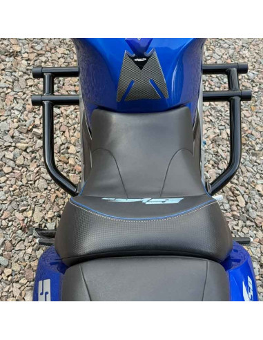 Suzuki SV650 Crash Cage (2003-2013) - Crash Bar Engine Guard | Stunt Race Track