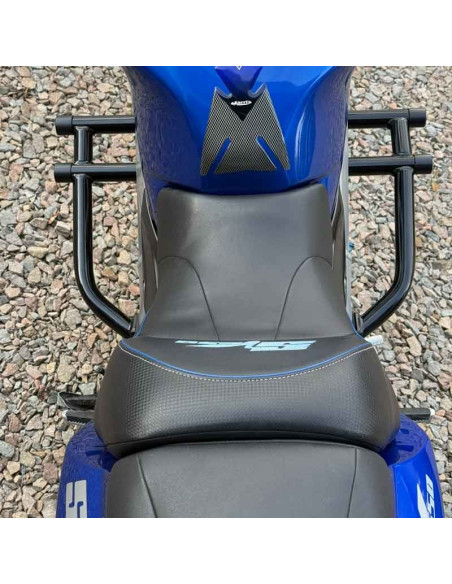 Suzuki SV650 Crash Cage (2003-2013) - Crash Bar Engine Guard | Stunt Race Track