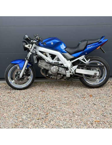 Suzuki SV650 Crash Cage (2003-2013) - Crash Bar Engine Guard | Stunt Race Track