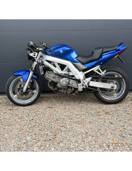 Suzuki SV650 Crash Cage (2003-2013) - Crash Bar Engine Guard | Stunt Race Track