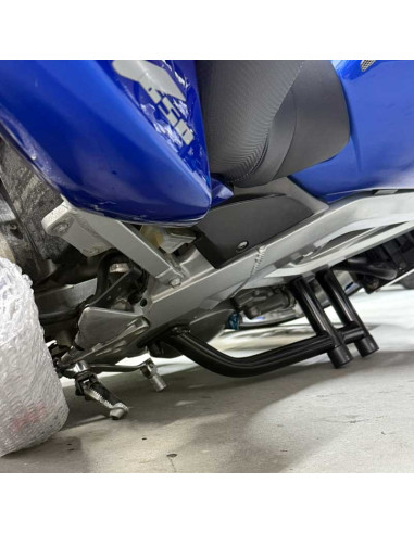 Suzuki SV650 Crash Cage (2003-2013) - Crash Bar Engine Guard | Stunt Race Track