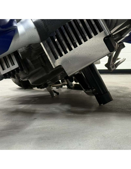 Suzuki SV650 Crash Cage (2003-2013) - Crash Bar Engine Guard | Stunt Race Track