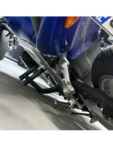 Suzuki SV650 Crash Cage (2003-2013) - Crash Bar Engine Guard | Stunt Race Track