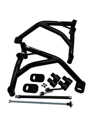 Crash Cage Engine Guard Crash Bar Suzuki GSXR 1000 GSX-R (2007-2008) Stunt Gymkhana