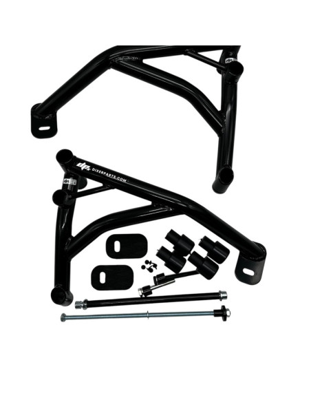 Crash Cage Engine Guard Crash Bar Suzuki GSXR 1000 GSX-R (2007-2008) Stunt Gymkhana